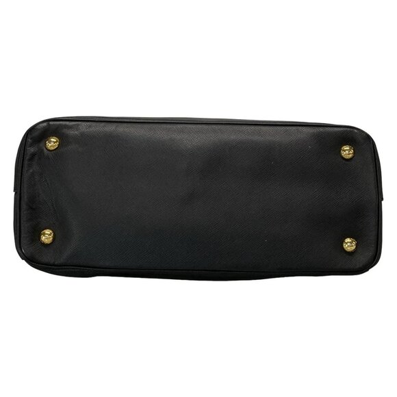 PRADA Galleria Bag Black Saffiano Lux (Leather) Tote Bag 624-080825 - Picture 5 of 14